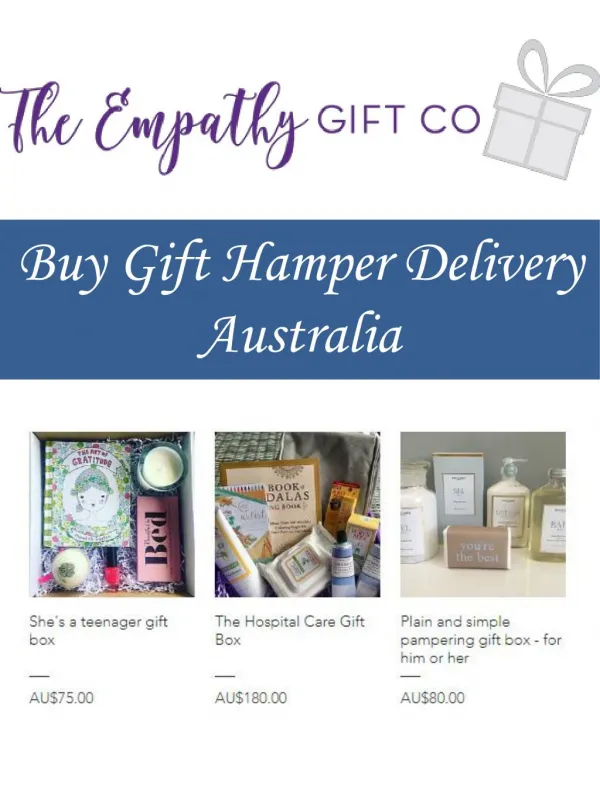 Buy Gift Hamper Delivery Australia