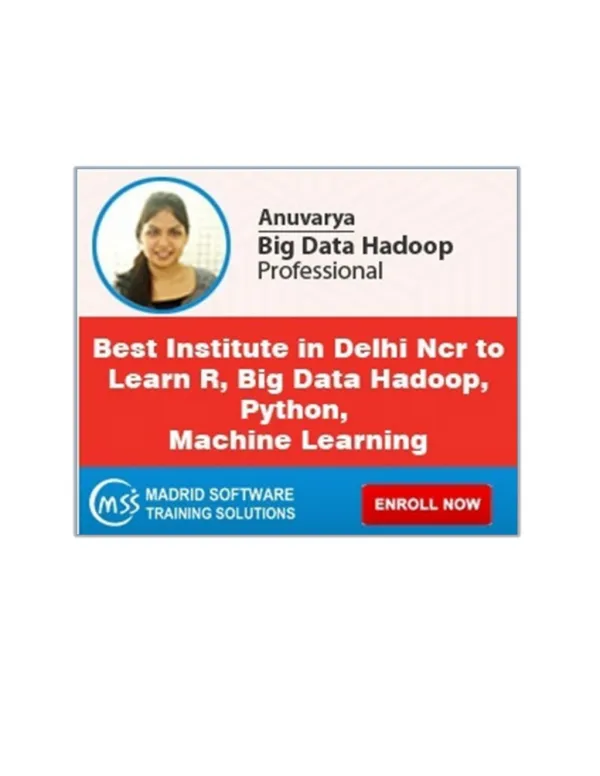 Best Machine Learning Training Institute in Delhi