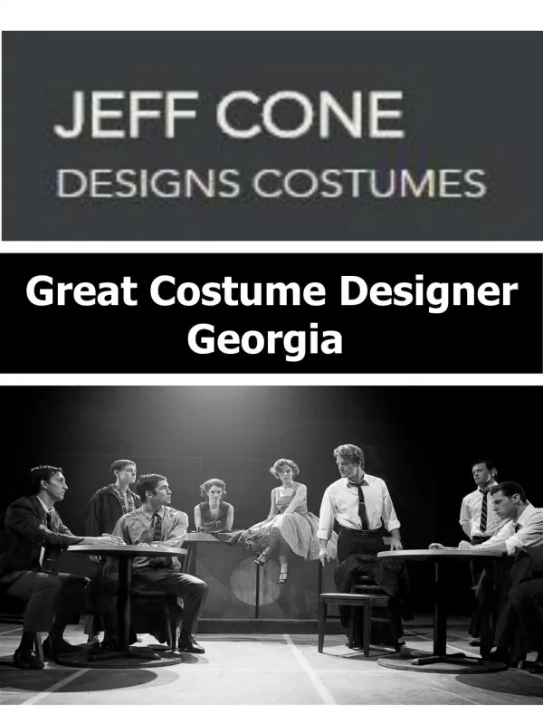 Great Costume Designer Georgia