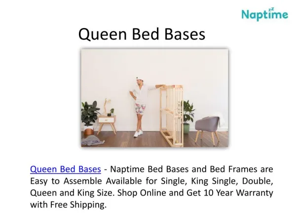 Bed Base Sale