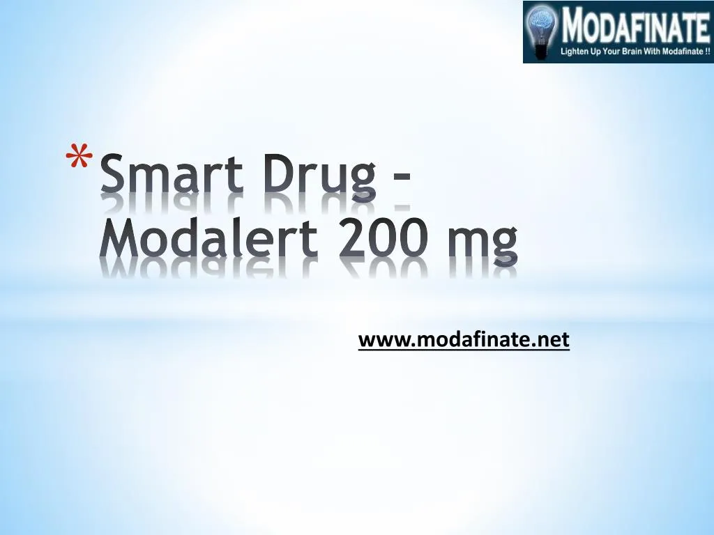 smart drug modalert 200 mg