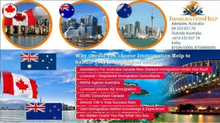 Immigration to Australia from India - slide 1