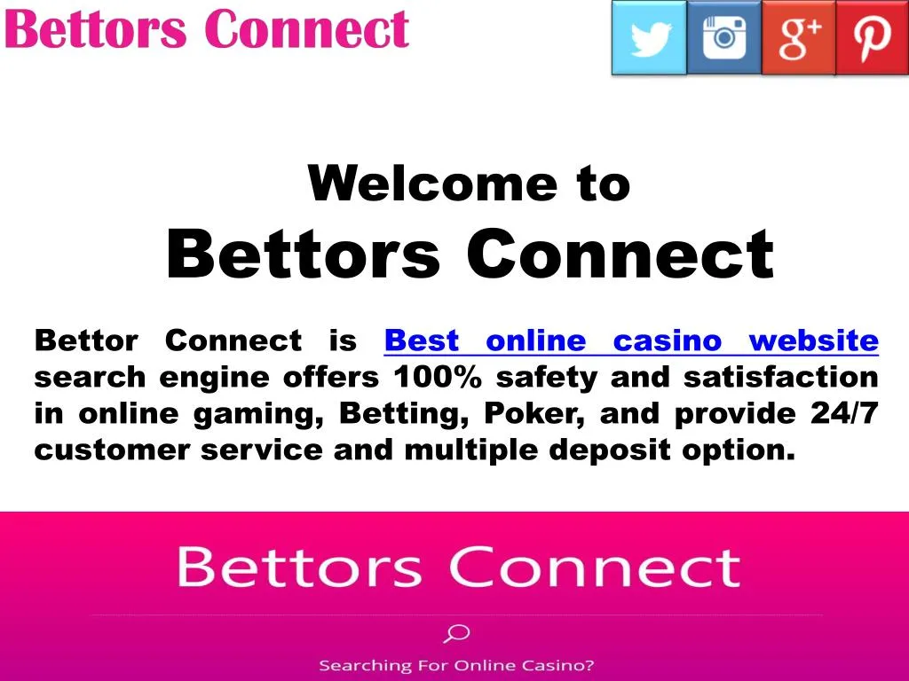 welcome to bettors connect