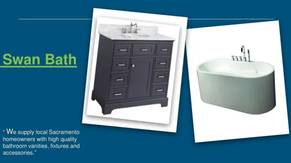 Quality bathroom vanity providers