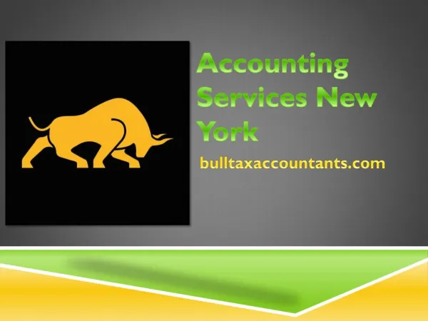 Accounting Services New York - bulltaxaccountants.com