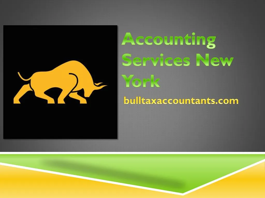 accounting services new york