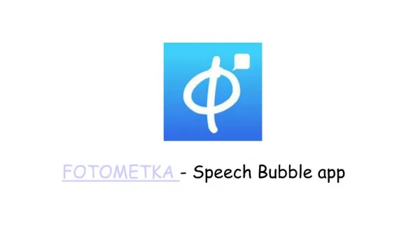 Speech bubbles app in Appstore | Fotometka | Trending apps in Appstore