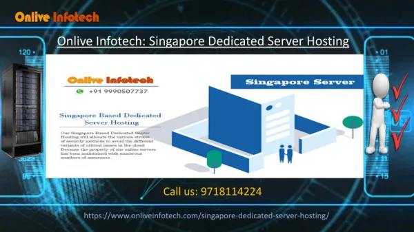 Onlive Infotech - Get Singapore Dedicated Server Flexibility and helpful