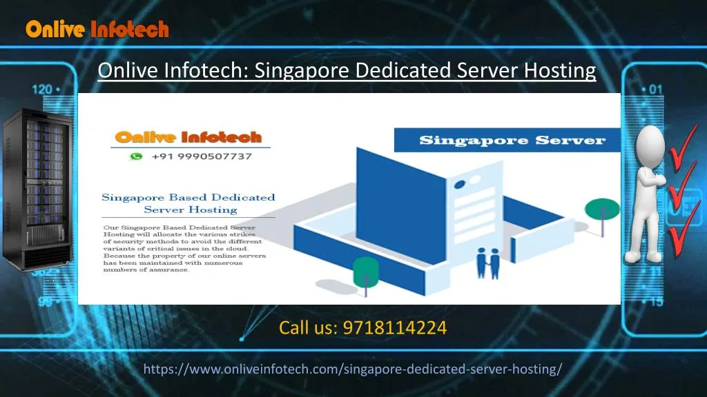 onlive infotech singapore dedicated server hosting