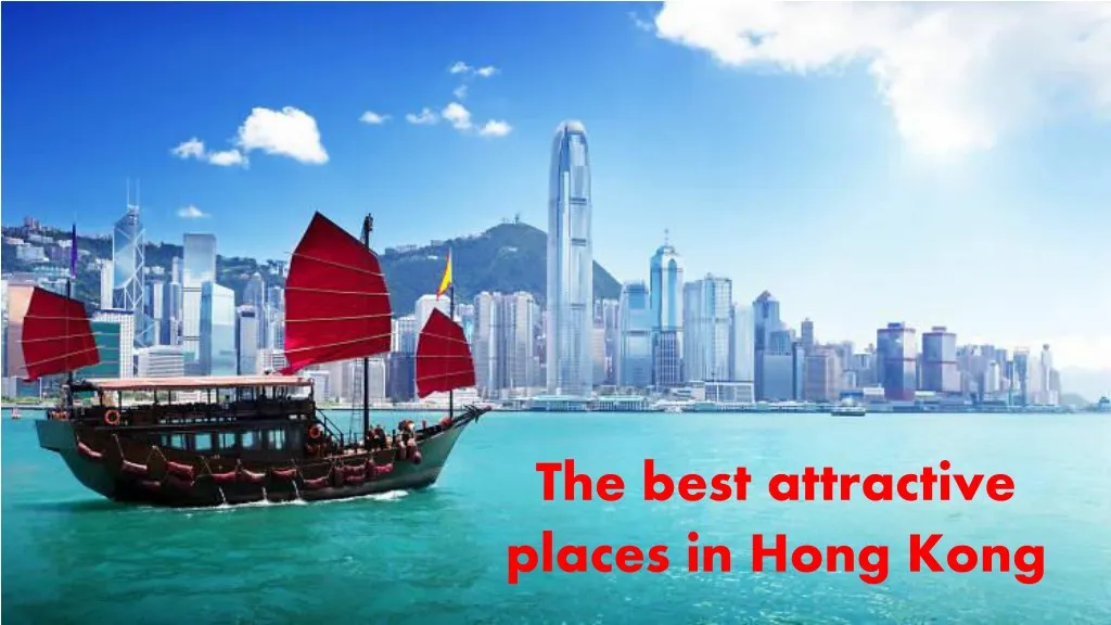 the best attractive places in hong kong