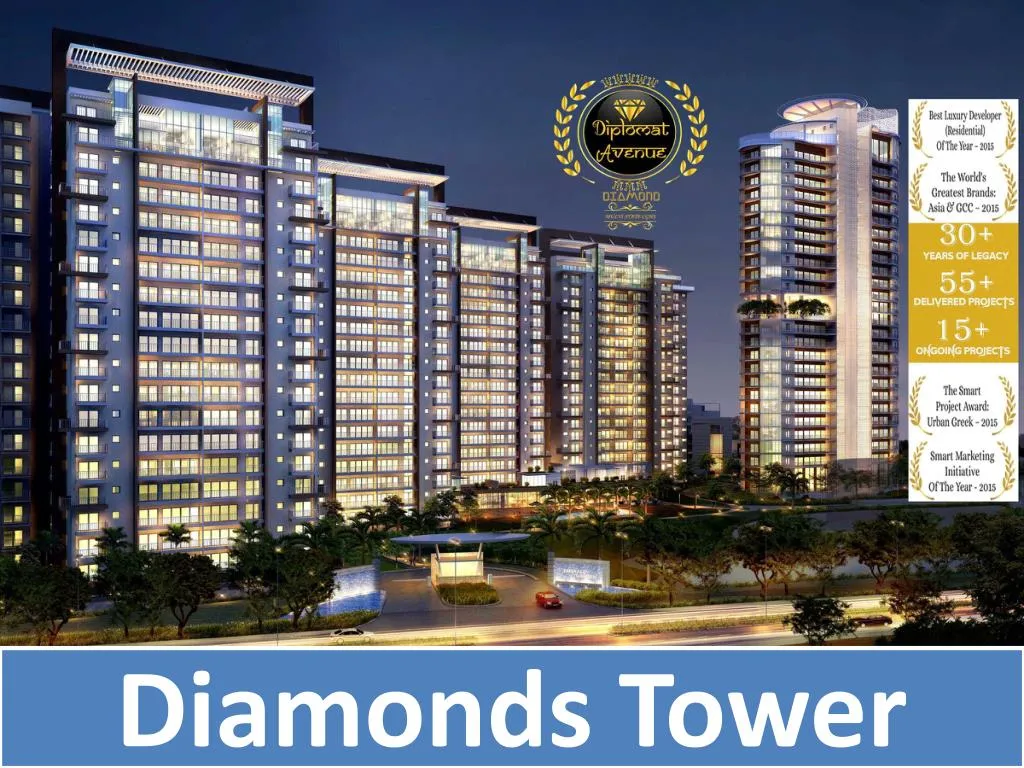 diamonds tower