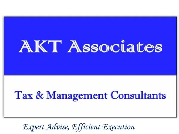 AKT Associates-Word's First WhatsApp Based Compliance Firm