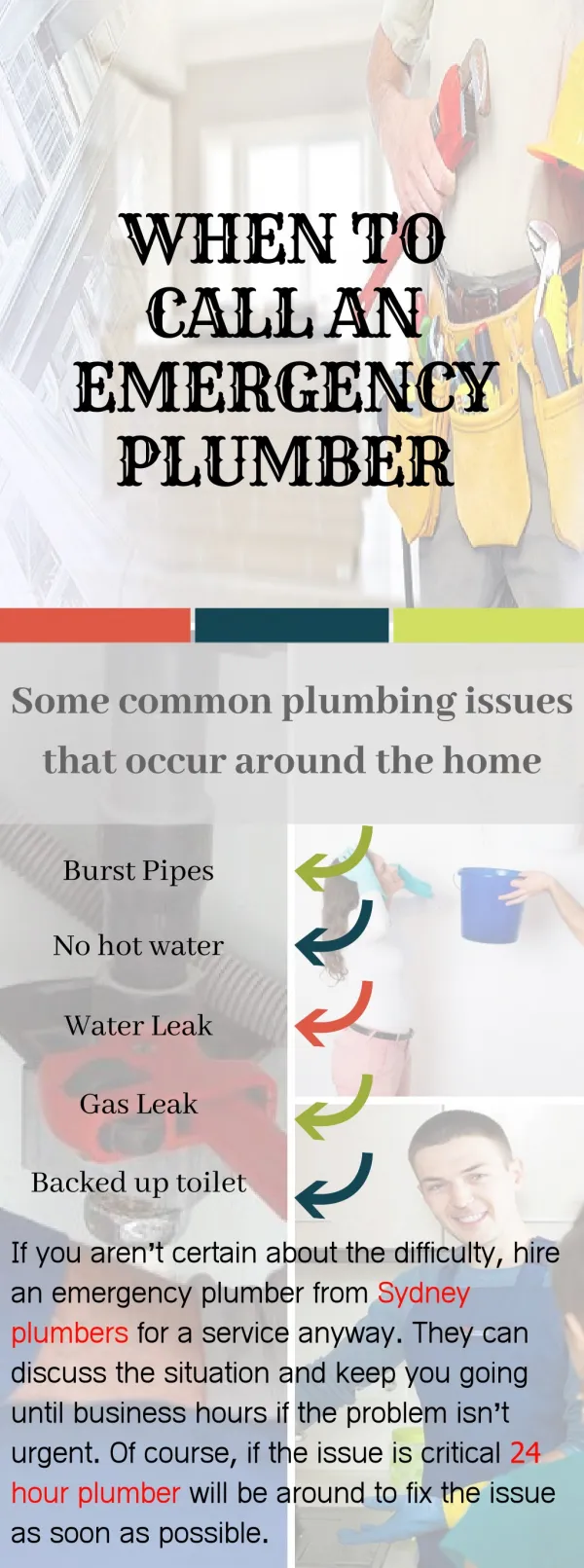 When to Call an Emergency Plumber