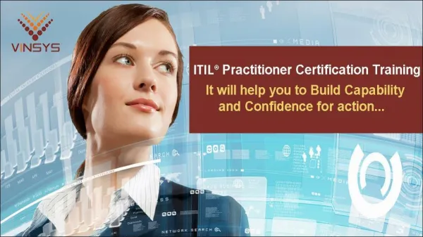 ITILÂ® Practitioner Certification Training Pune by Vinsys