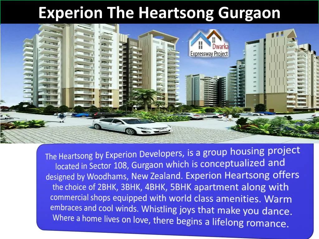 experion the heartsong gurgaon