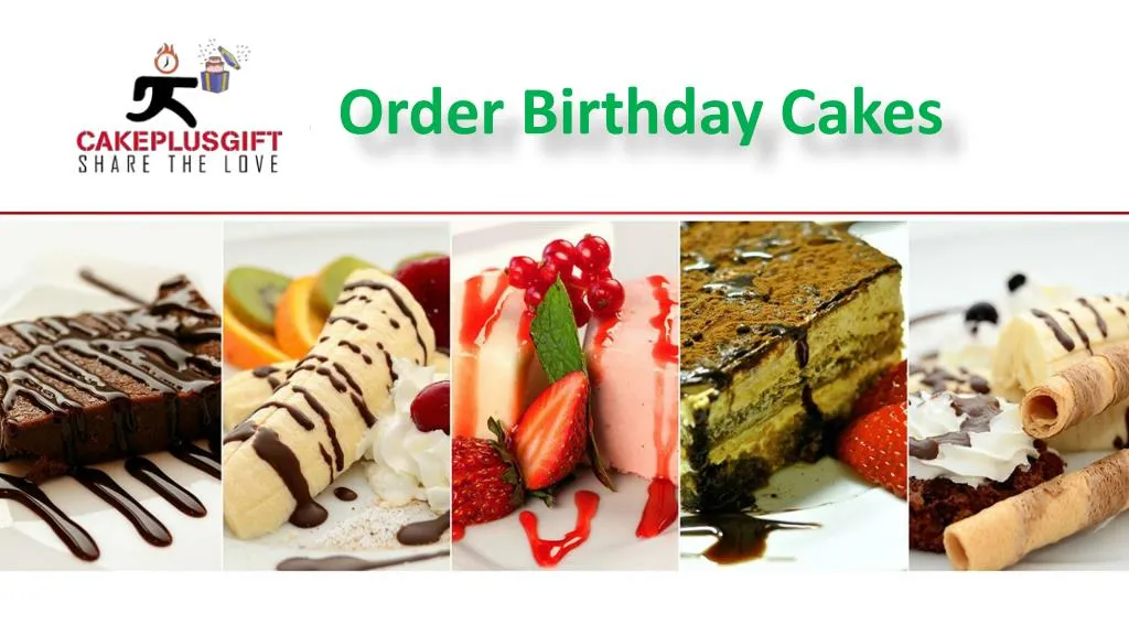 order birthday cakes