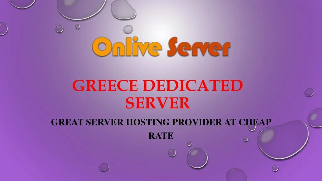 greece dedicated server