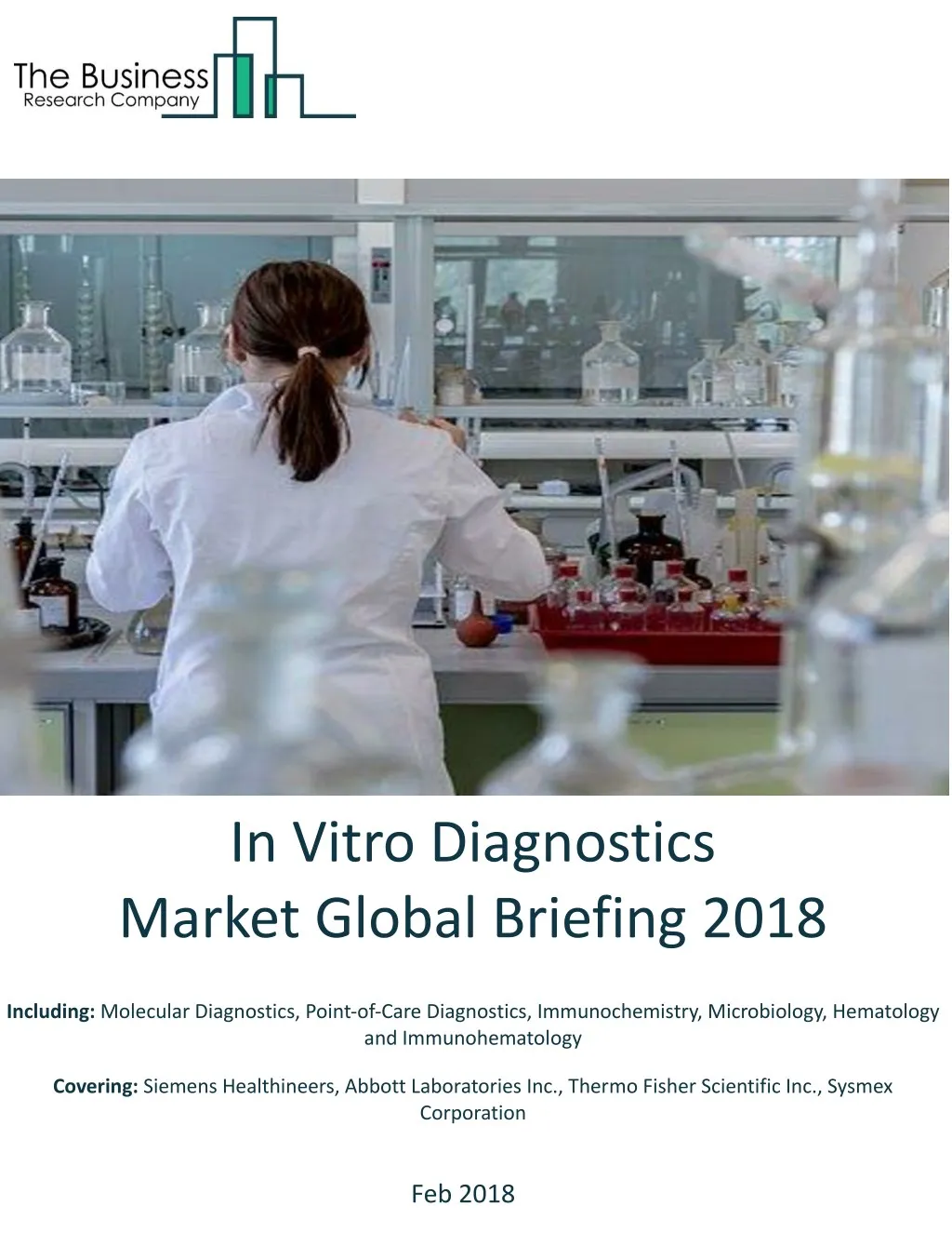 in vitro diagnostics market global briefing 2018