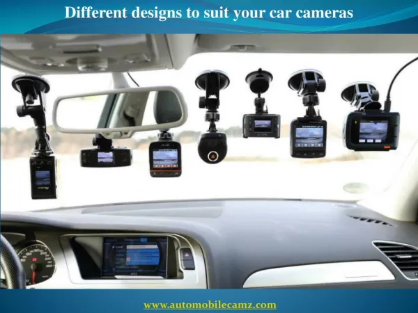 Automobile Camz company dealing with promotion and sales of dashcameras for cars and bikes. We have an amazon affiliate