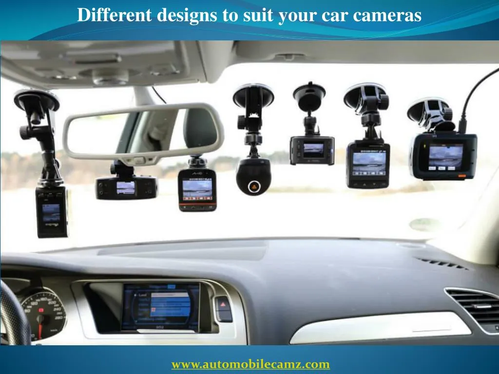 different designs to suit your car cameras