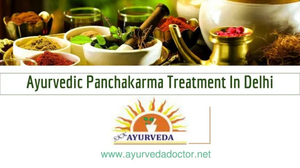 Ayurvedic Panchakarma Treatment In Delhi