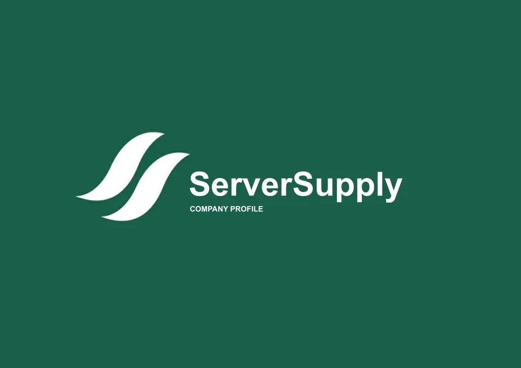 company profile serversupply