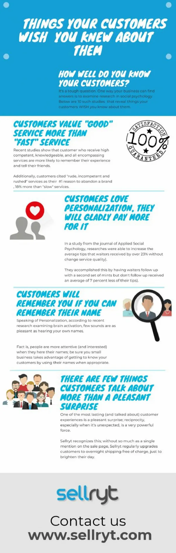 Things Your Customers Wish You Knew About Them