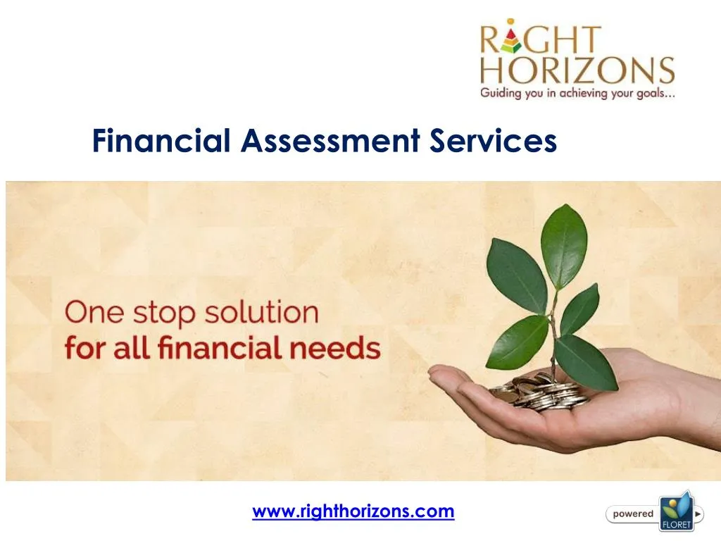 financial assessment services