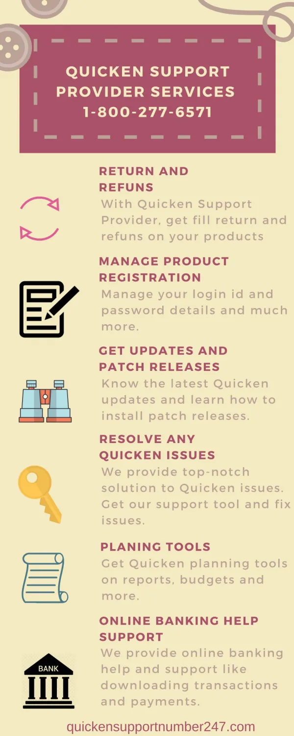 Know and understand the power of Quicken Support Provider