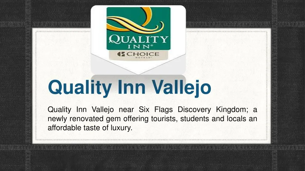 quality inn vallejo