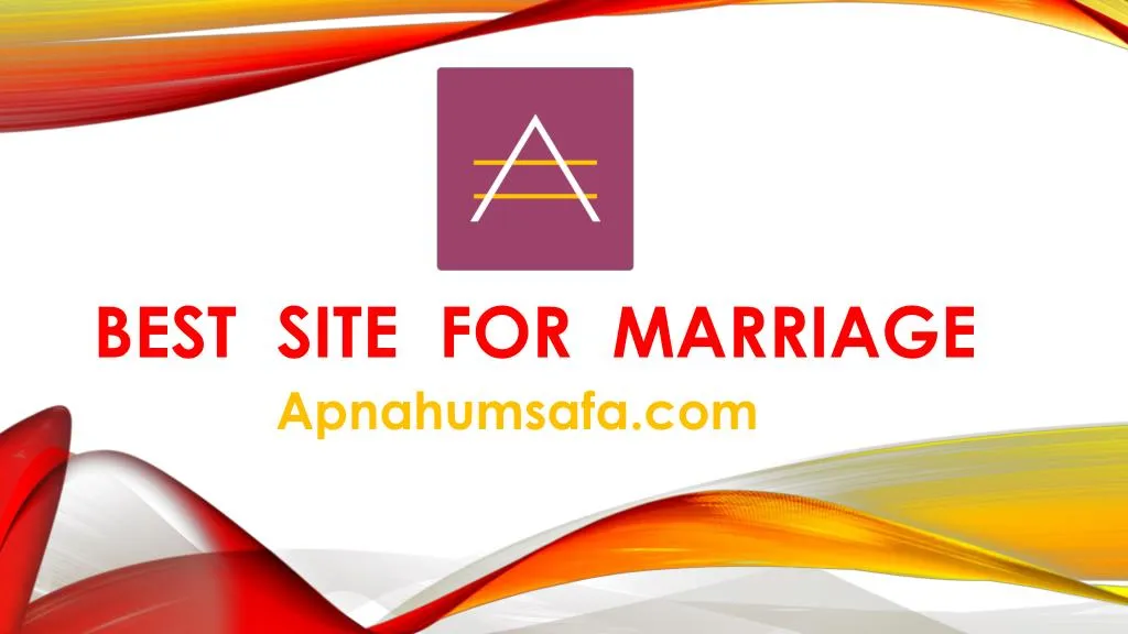 best site for marriage