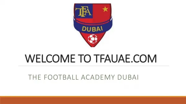 Football clubs in DubaiÂ 