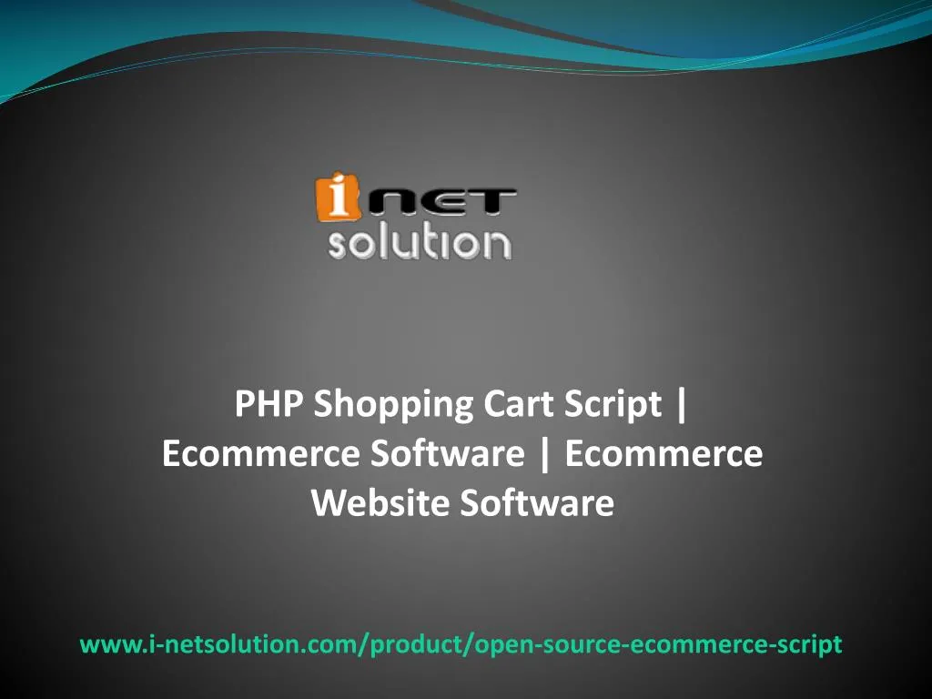 php shopping cart script ecommerce software ecommerce website software