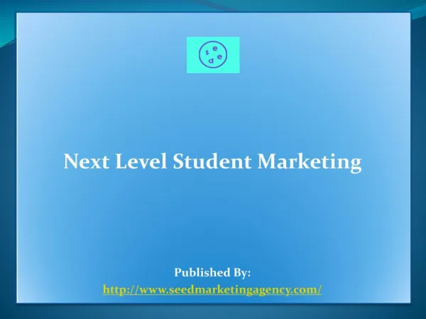 Next Level Student Marketing