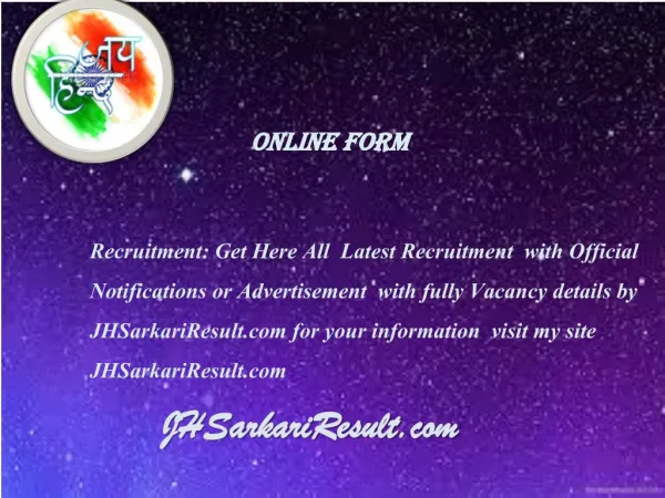 online form