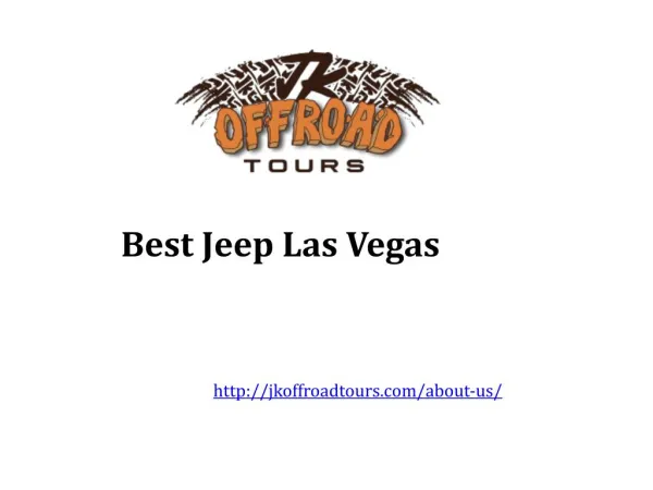Jeep Las Vegas in Nevada