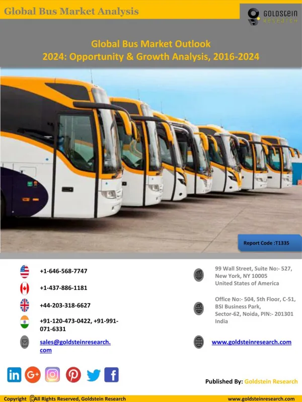 Global Bus Market Outlook 2024