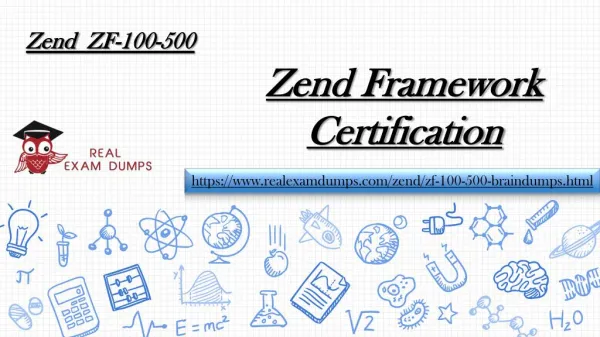 Get Latest 2018 Zend ZF-100-500 Exam Questions - ZF-100-500 Exam Dumps PDF
