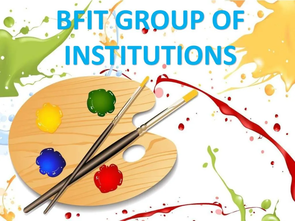 bfit group of institutions