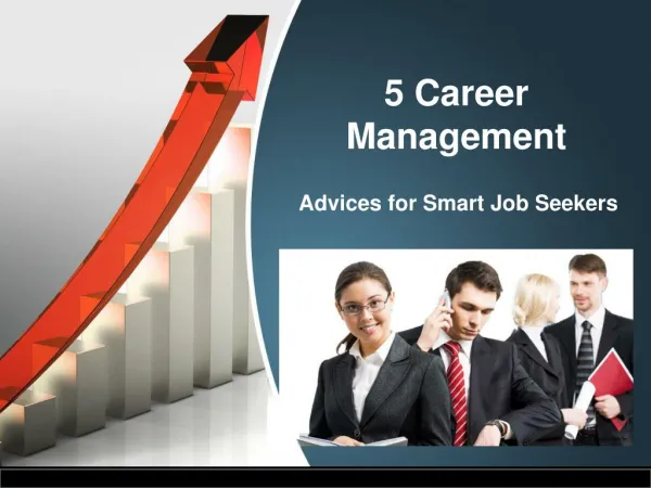 Best 5 Career Management Advice