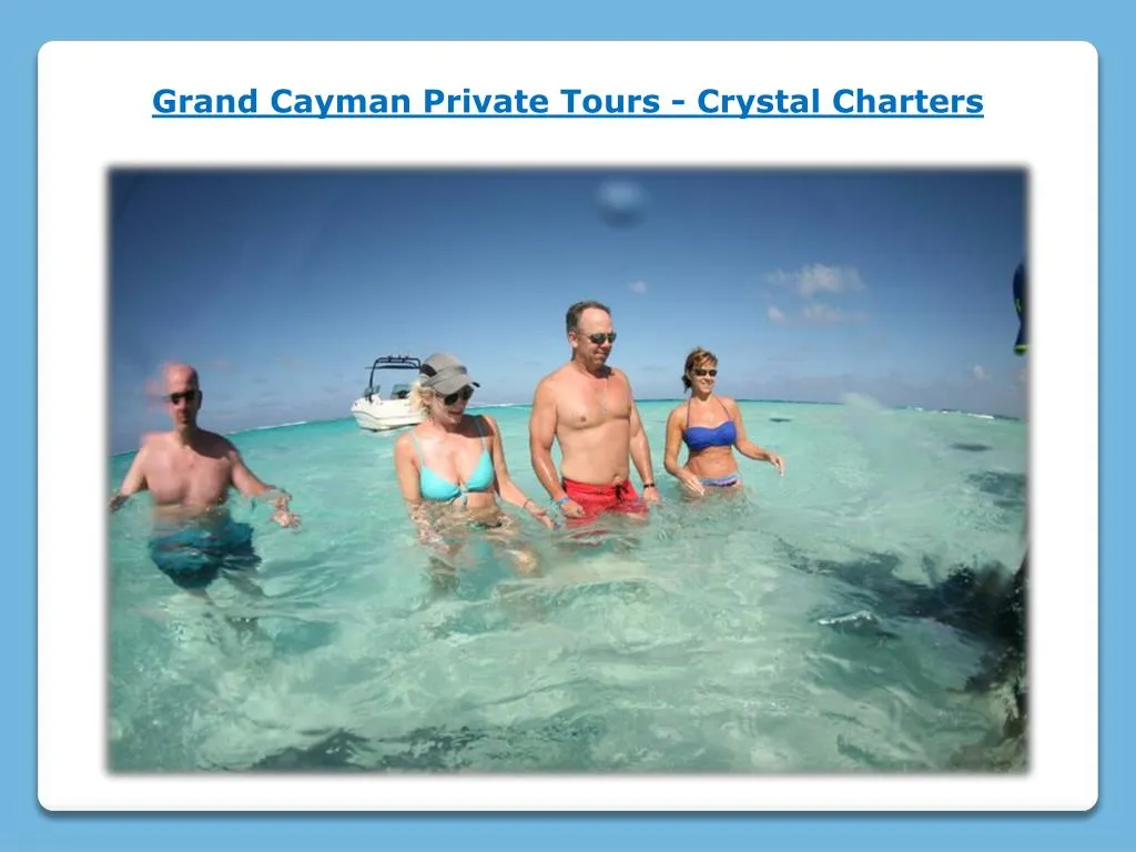 grand cayman private tours crystal charters