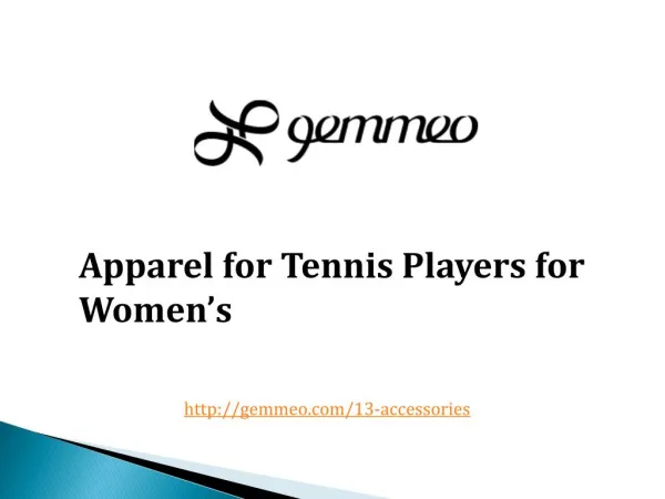 Best Apparel for Tennis Players