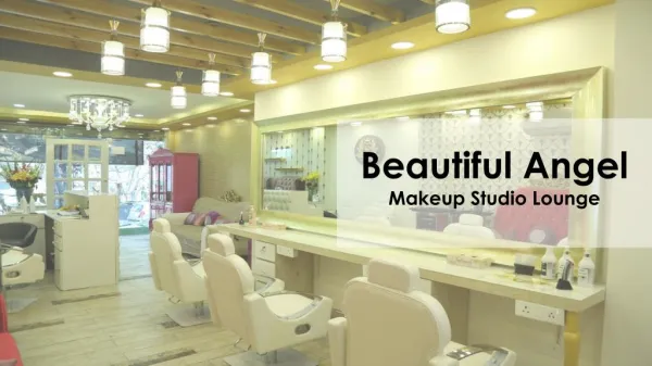 Beautiful Angel - Makeup Studio Lounge