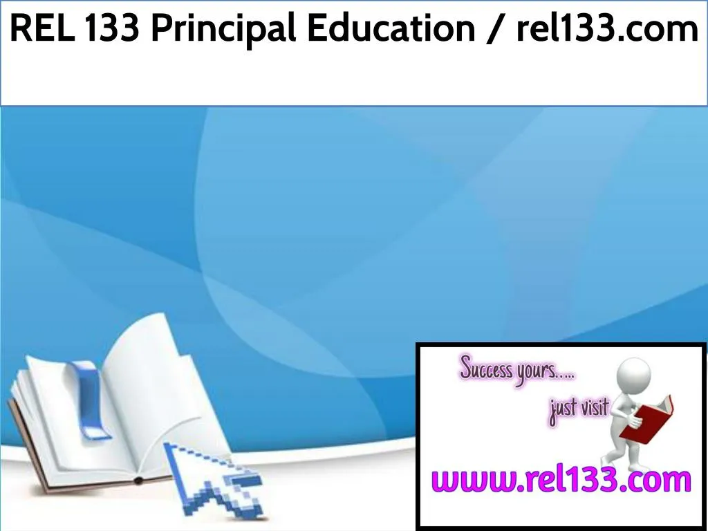 rel 133 principal education rel133 com