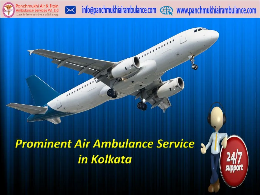 prominent air ambulance service in kolkata