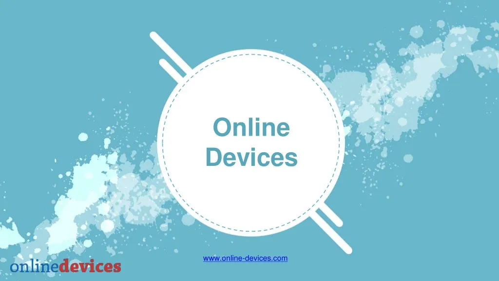 online devices