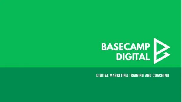 Basecamp Digital Provide Digital Marketing Courses & Corporate training