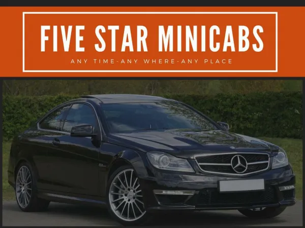 Cheap Luton Airport Taxi | Luton Airport | Five Star Minicabs