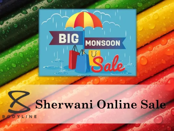 Sherwani Online Sale
