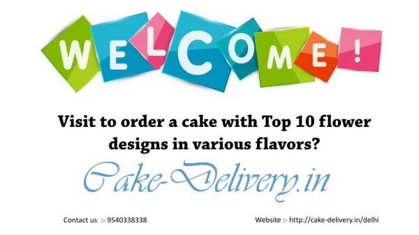On any type of occasion, who choose to order a cake with flowers design?